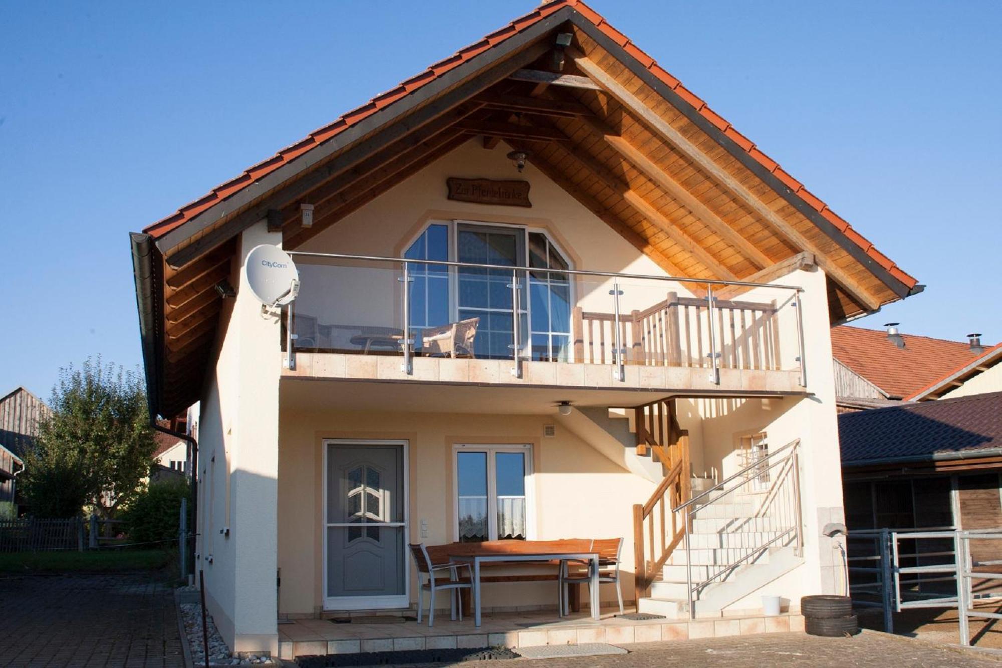 Ferienwohnung Brock Breitenbrunn  Esterno foto